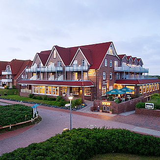 Hotel Strandhof - Ihre Unterkunft auf Baltrum